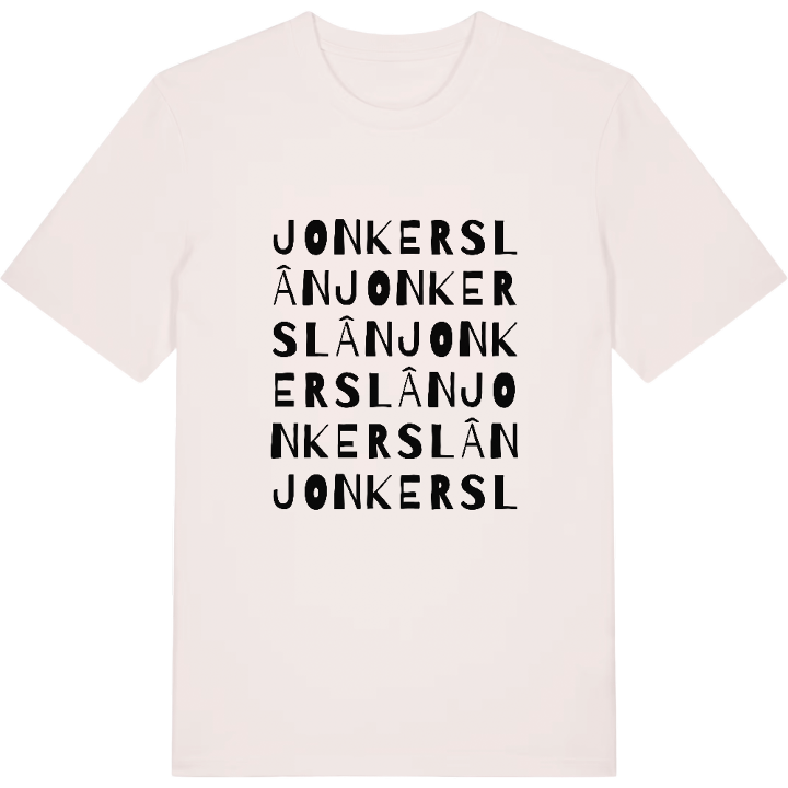 Jonkerslân ordlek t-shirt – t-shirt från PinShirt
