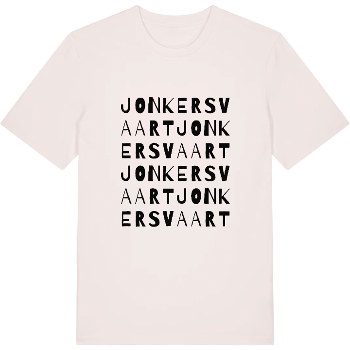 Jonkersvaart ordlek t-shirt – t-shirt från PinShirt