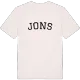 Jons böjd t-shirt