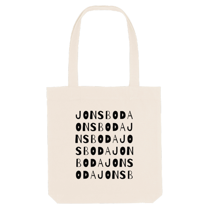 Jonsboda ordlek tygkasse – tygkasse från PinShirt
