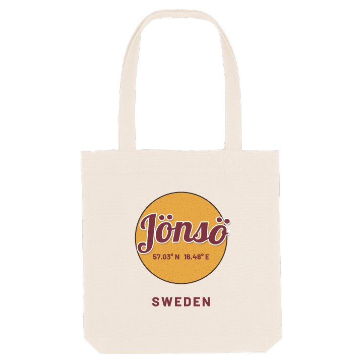 Jönsö cirkel tygkasse – tygkasse från PinShirt