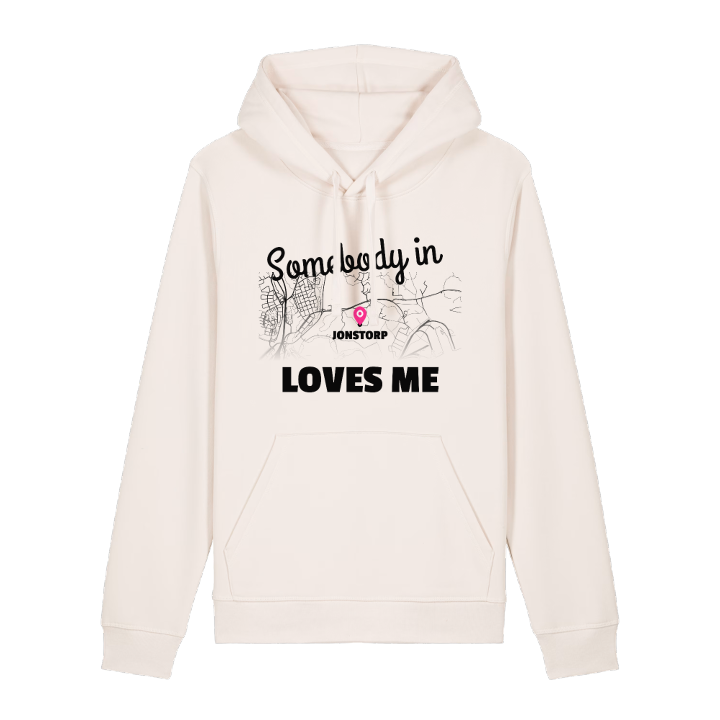 Någon i Jonstorp älskar mig hoodie – hoodie från PinShirt