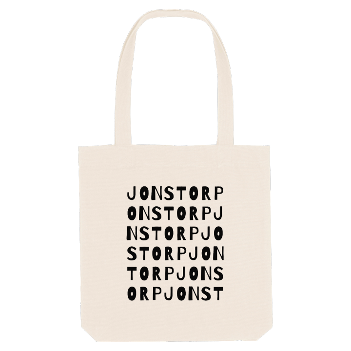 Jonstorp ordlek tygkasse – tygkasse från PinShirt
