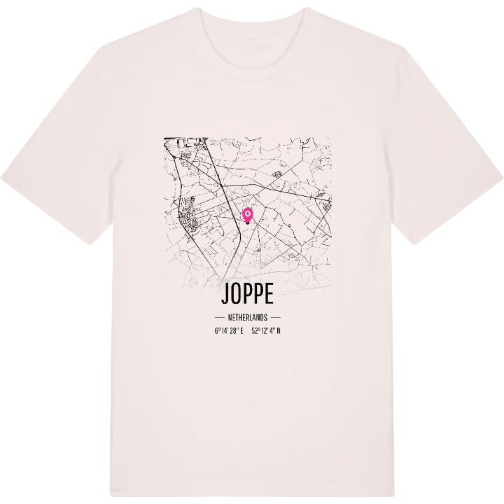 Joppe karta t-shirt – t-shirt från PinShirt