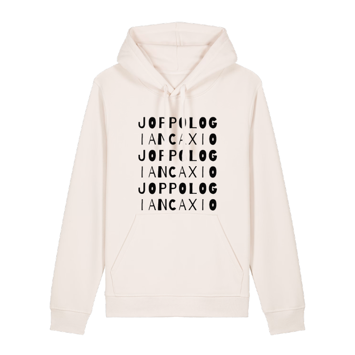 Joppolo Giancaxio ordlek hoodie – hoodie från PinShirt