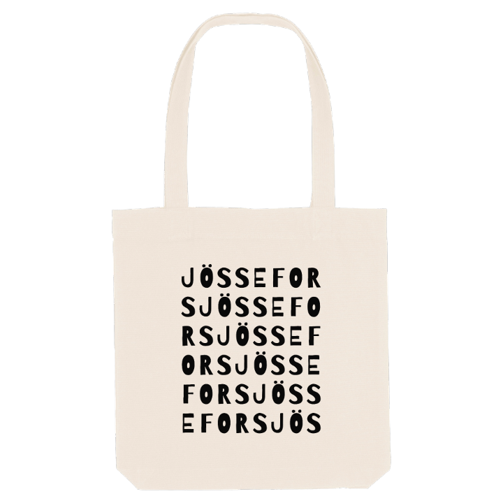 Jössefors ordlek tygkasse – tygkasse från PinShirt