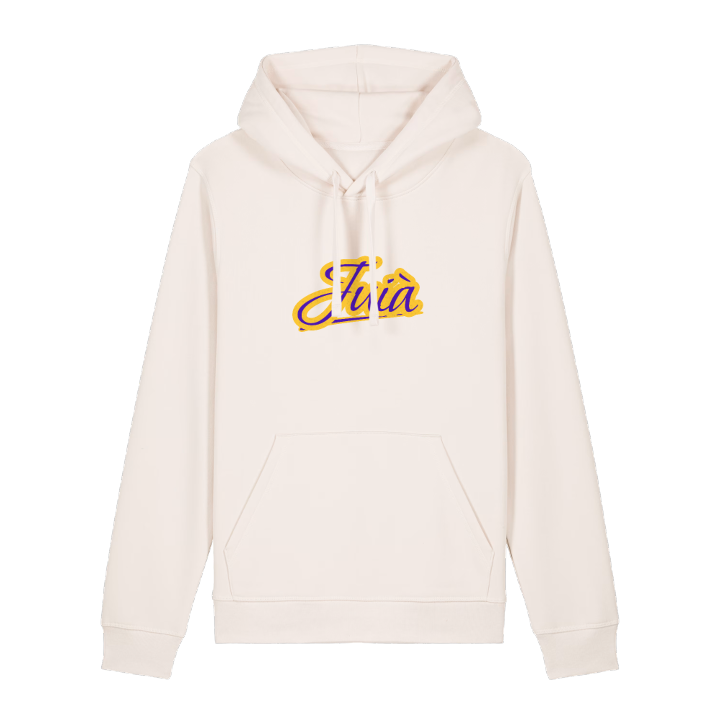 Juià baseball hoodie – hoodie från PinShirt