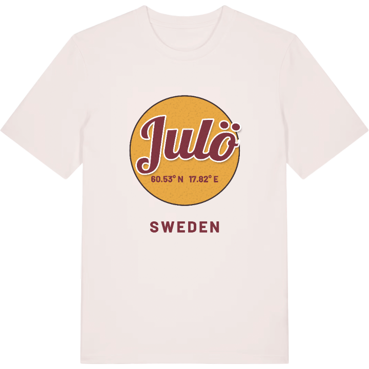 Julö cirkel t-shirt – t-shirt från PinShirt