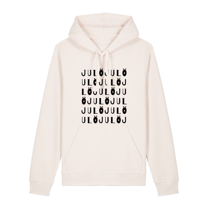 Julö ordlek hoodie – hoodie från PinShirt