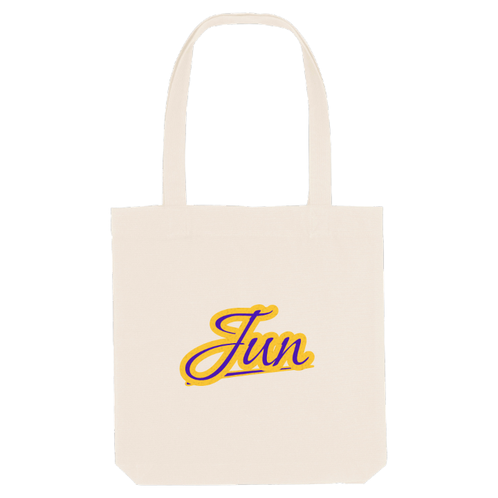 Jun baseball tygkasse – tygkasse från PinShirt