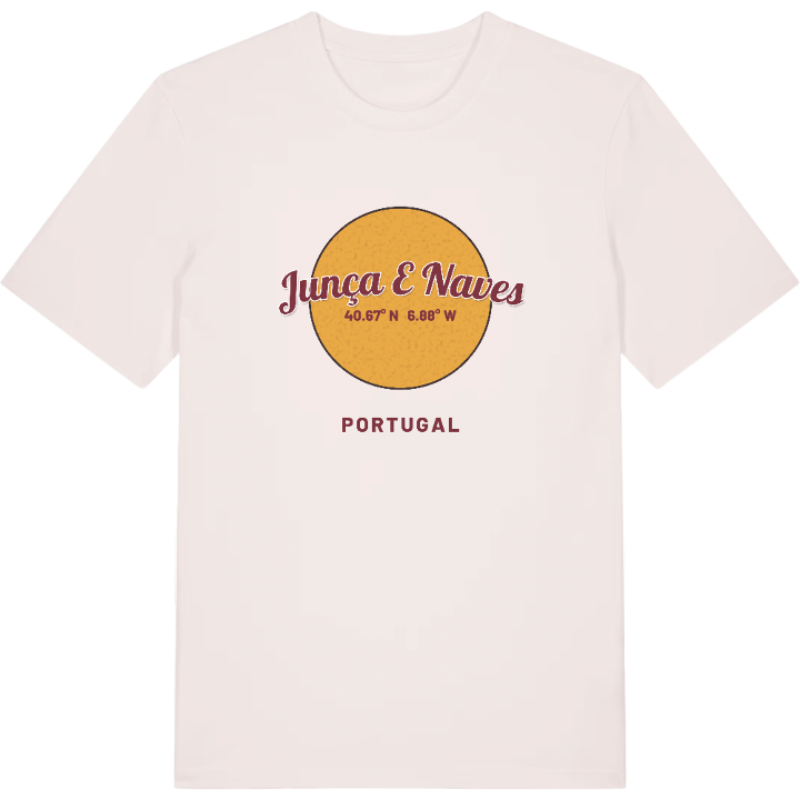 Junça e Naves cirkel t-shirt – t-shirt från PinShirt