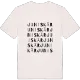 Juniskär ordlek t-shirt