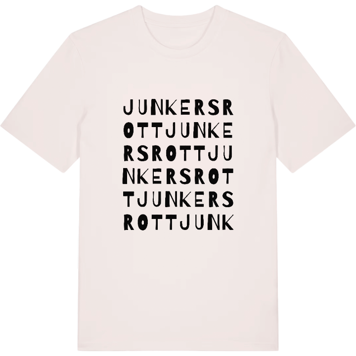 Junkersrott ordlek t-shirt – t-shirt från PinShirt