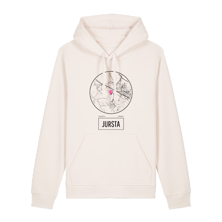 Jursta hoodie – hoodie från PinShirt