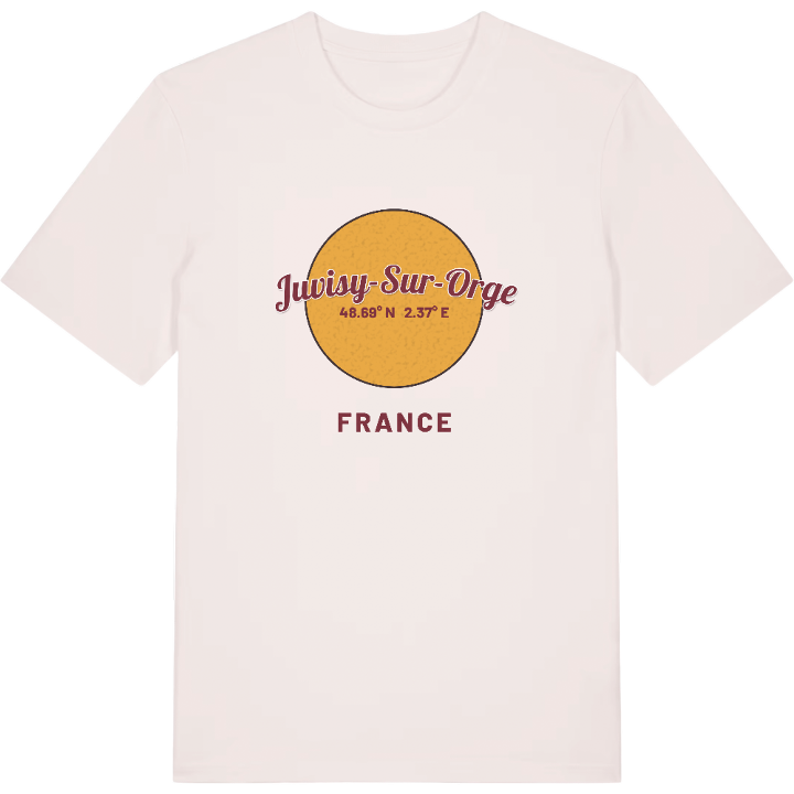 Juvisy-sur-Orge cirkel t-shirt – t-shirt från PinShirt