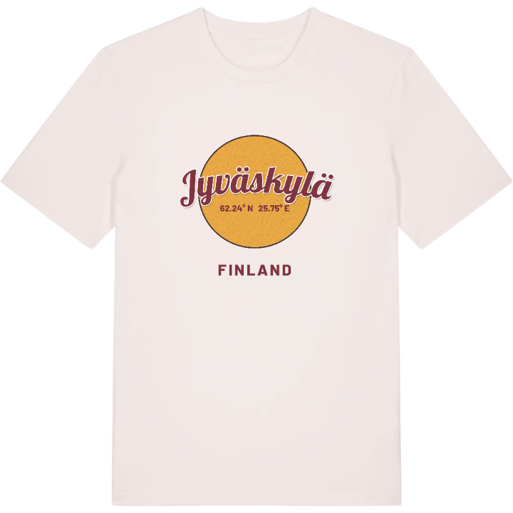 Jyväskylä cirkel t-shirt – t-shirt från PinShirt