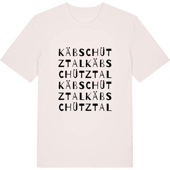 Käbschütztal ordlek t-shirt – t-shirt från PinShirt