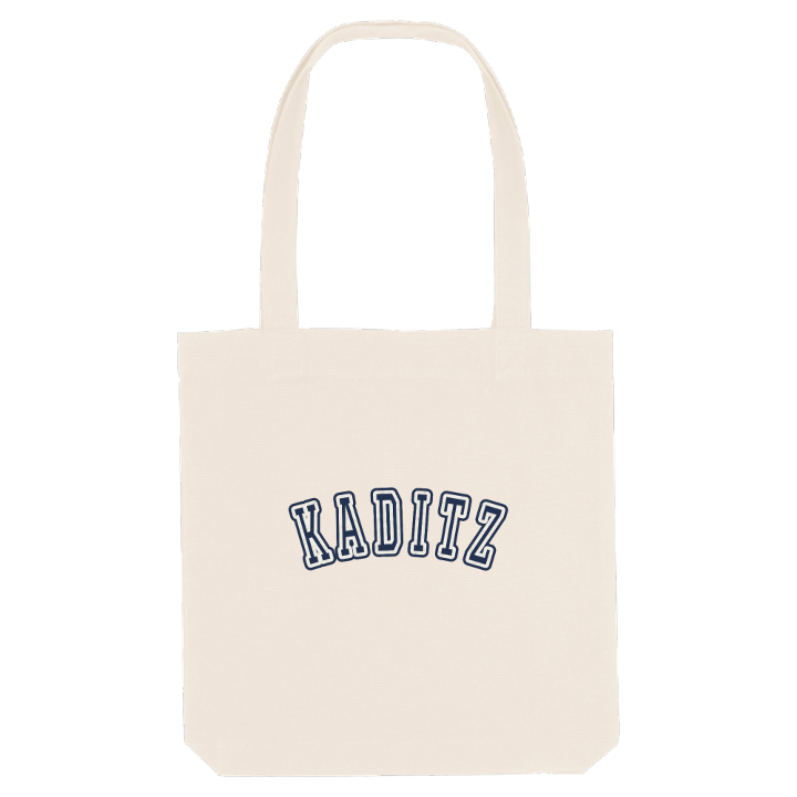 Kaditz college tygkasse – tygkasse från PinShirt