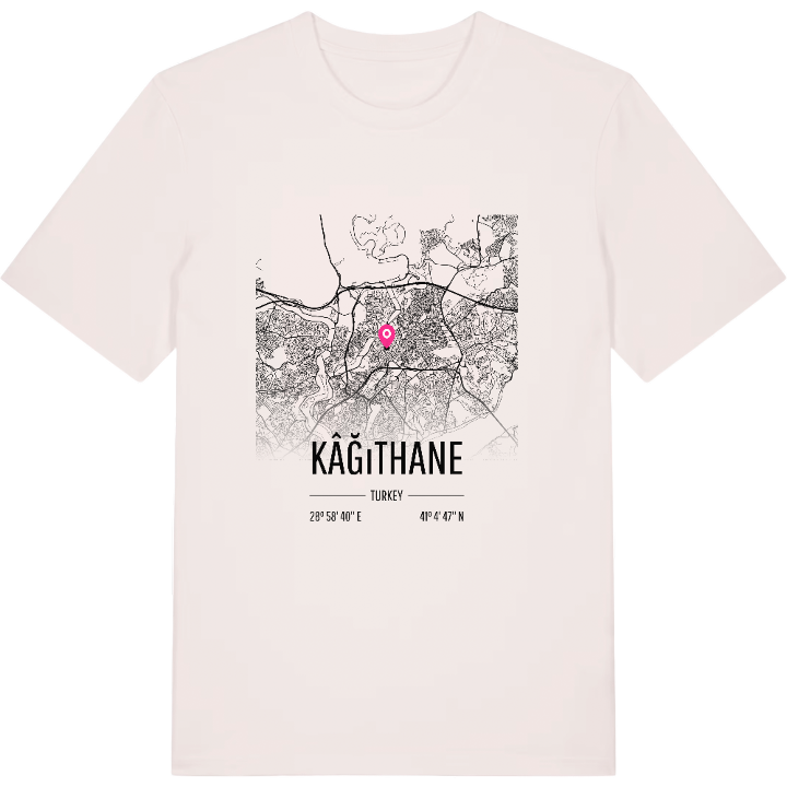 Kâğıthane karta t-shirt – t-shirt från PinShirt