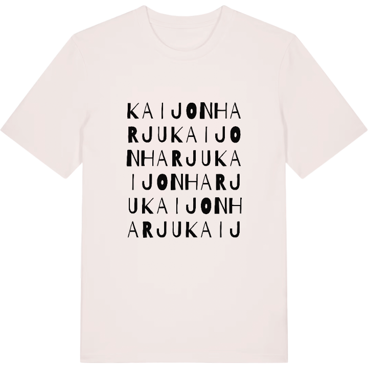 Kaijonharju ordlek t-shirt – t-shirt från PinShirt