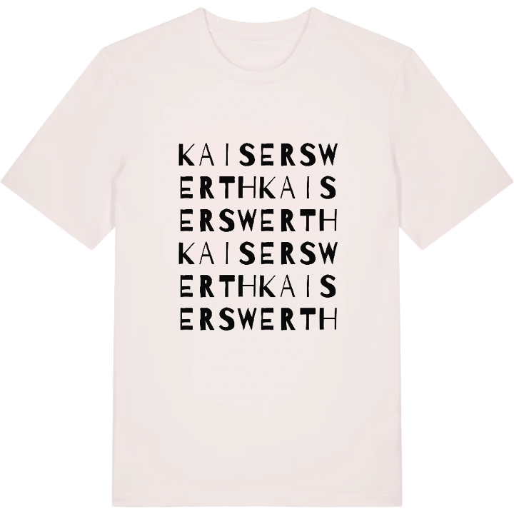Kaiserswerth ordlek t-shirt – t-shirt från PinShirt