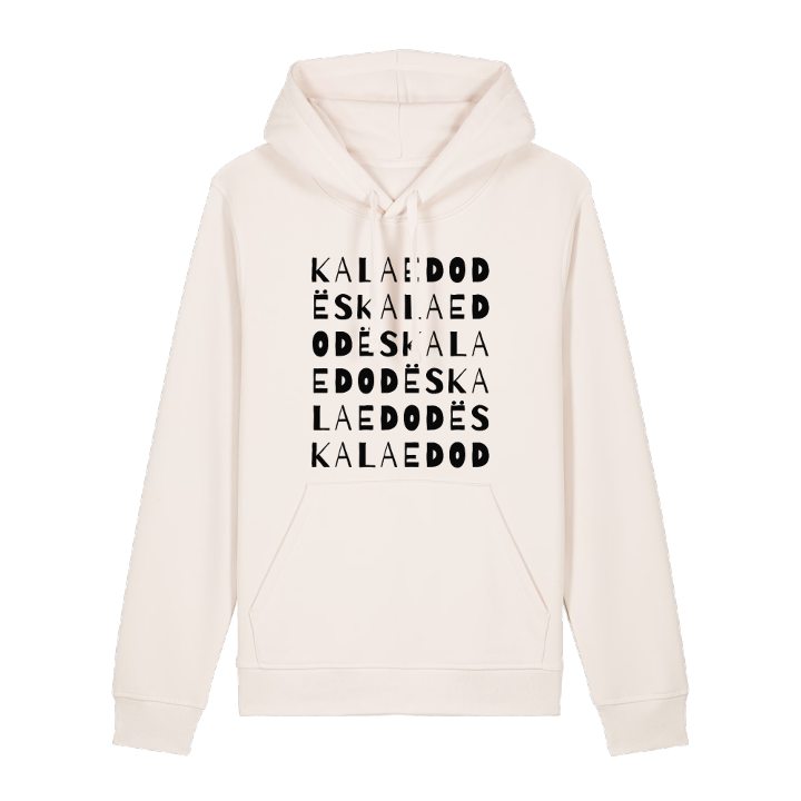 Kala e Dodës ordlek hoodie – hoodie från PinShirt