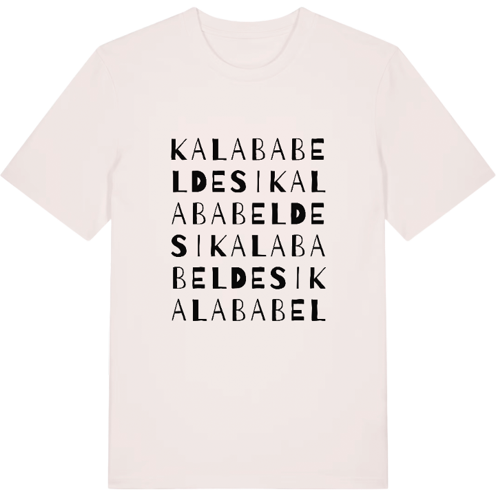 Kalaba Beldesi ordlek t-shirt – t-shirt från PinShirt