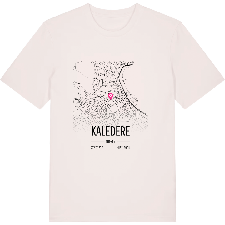 Kaledere karta t-shirt – t-shirt från PinShirt
