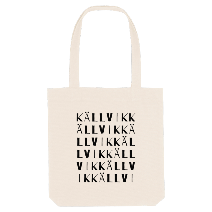 Källvik ordlek tygkasse – tygkasse från PinShirt