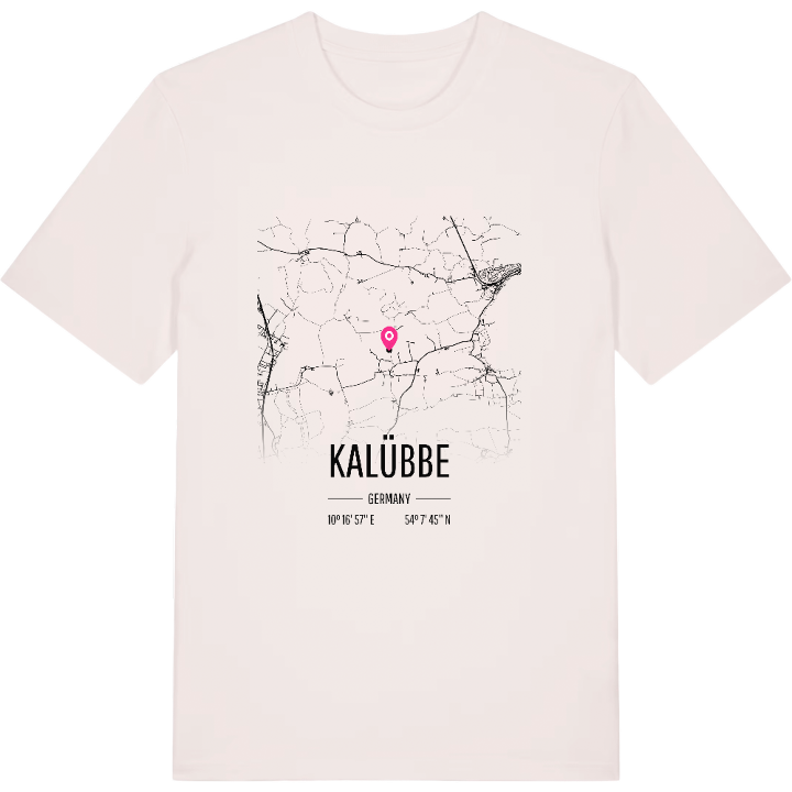 Kalübbe karta t-shirt – t-shirt från PinShirt