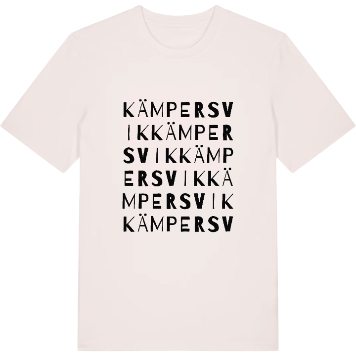 Kämpersvik ordlek t-shirt – t-shirt från PinShirt