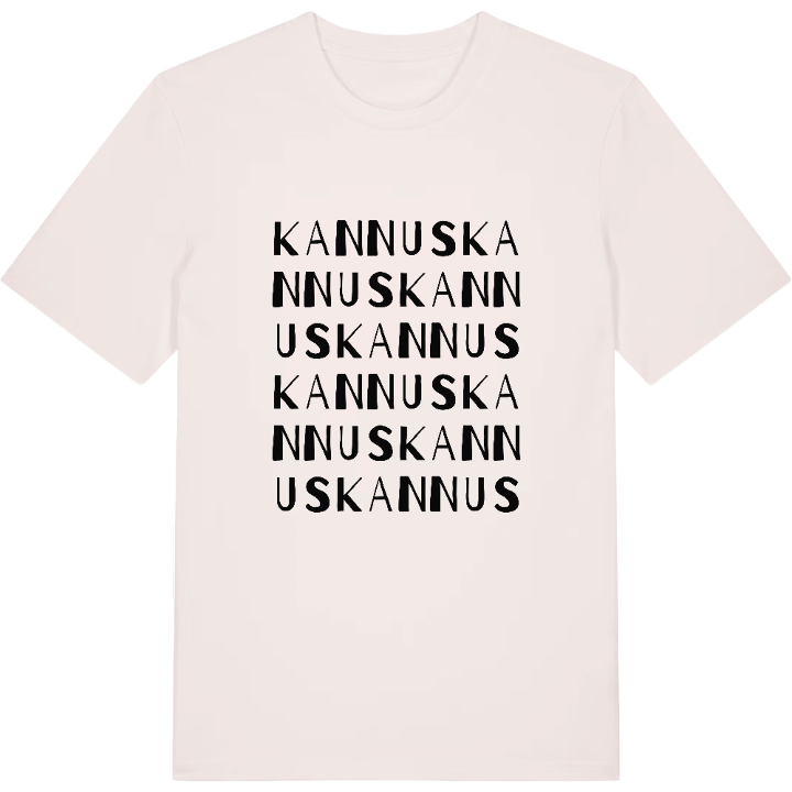 Kannus ordlek t-shirt – t-shirt från PinShirt
