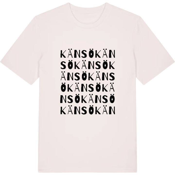 Känsö ordlek t-shirt – t-shirt från PinShirt
