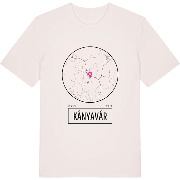 Kányavár t-shirt – t-shirt från PinShirt