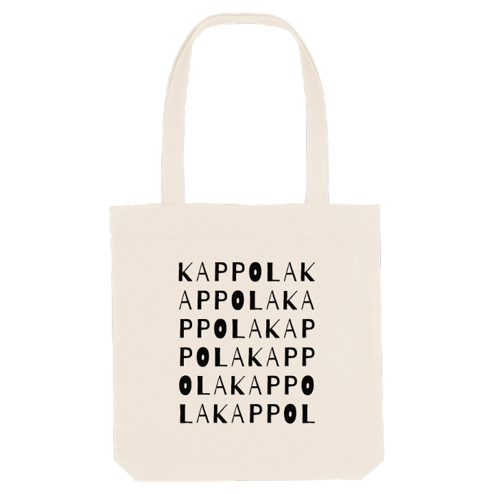 Kappola ordlek tygkasse – tygkasse från PinShirt