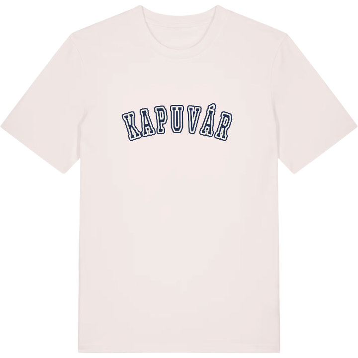 Kapuvár college t-shirt – t-shirt från PinShirt