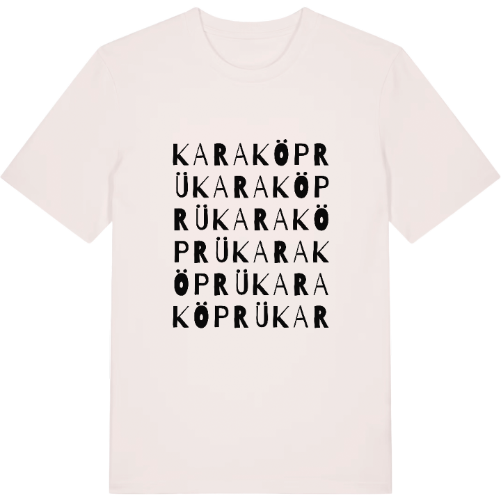 Karaköprü ordlek t-shirt – t-shirt från PinShirt