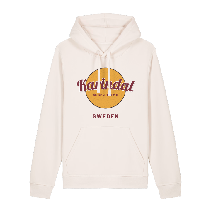 Karindal cirkel hoodie – hoodie från PinShirt