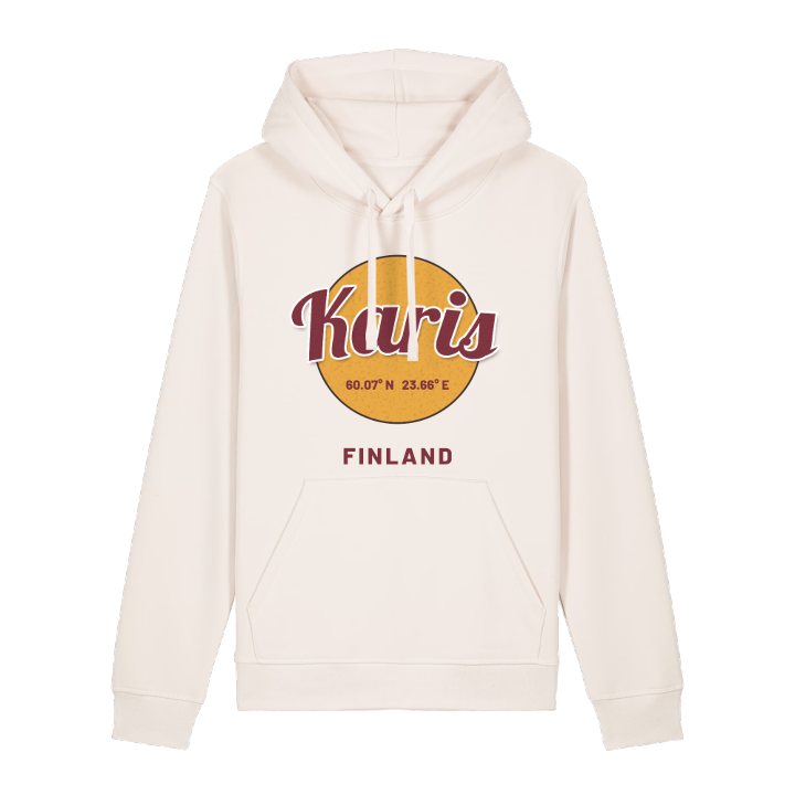 Karis cirkel hoodie – hoodie från PinShirt
