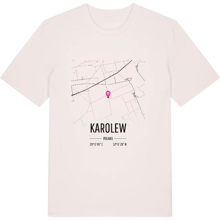 Karolew karta t-shirt – t-shirt från PinShirt