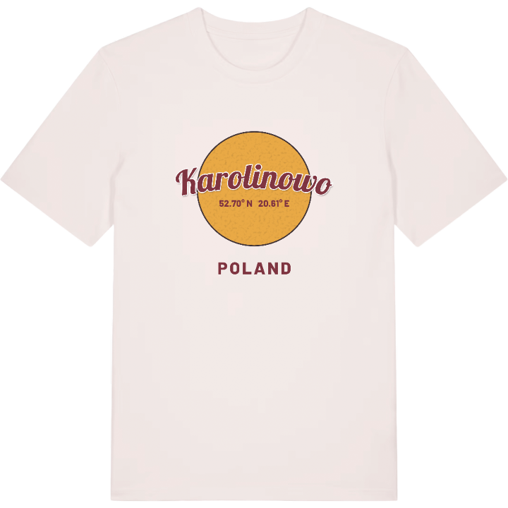 Karolinowo cirkel t-shirt – t-shirt från PinShirt