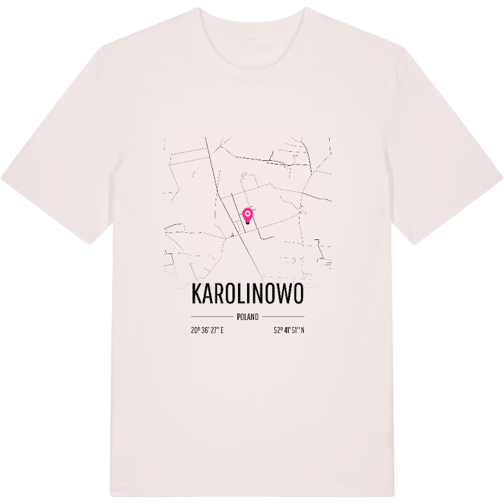Karolinowo karta t-shirt – t-shirt från PinShirt
