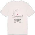 Karrösten karta t-shirt