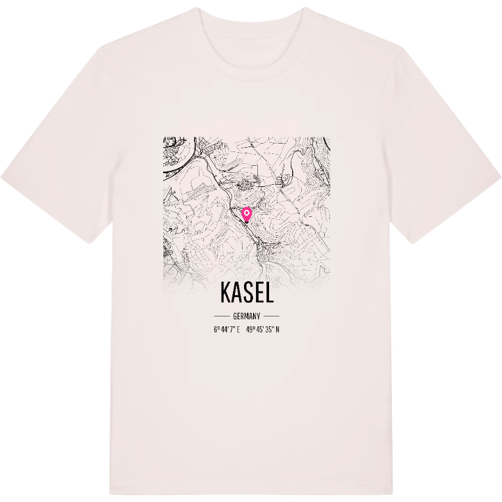 Kasel karta t-shirt – t-shirt från PinShirt