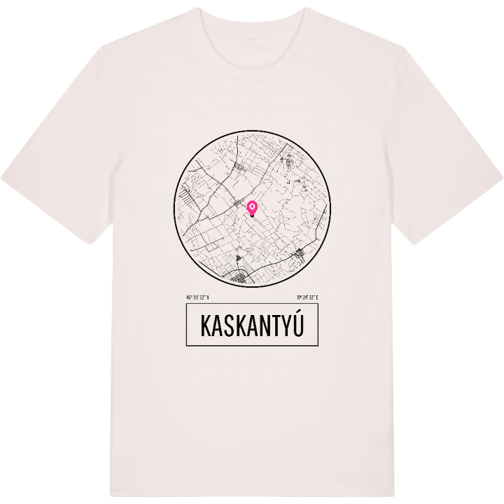 Kaskantyú t-shirt – t-shirt från PinShirt