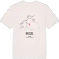 Kassel karta t-shirt