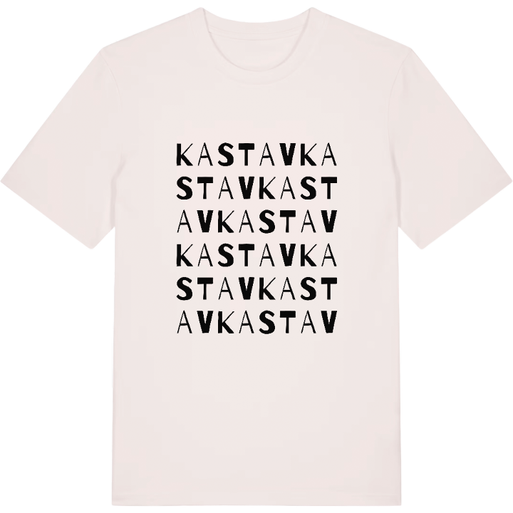 Kastav ordlek t-shirt – t-shirt från PinShirt