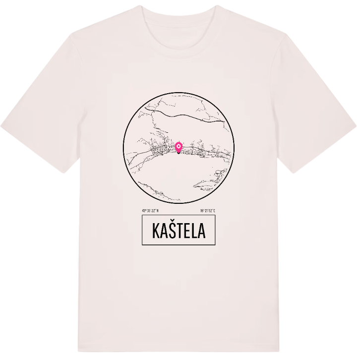 Kaštela t-shirt – t-shirt från PinShirt