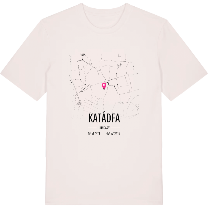 Katádfa karta t-shirt – t-shirt från PinShirt