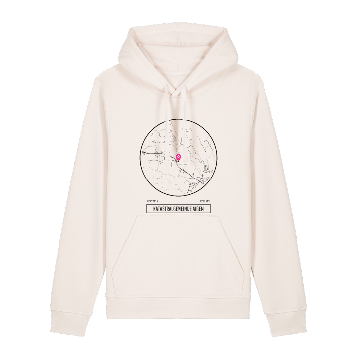 Katastralgemeinde Aigen hoodie – hoodie från PinShirt